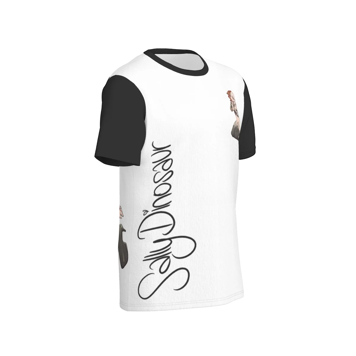 T-Shirt BLACK - Image 4